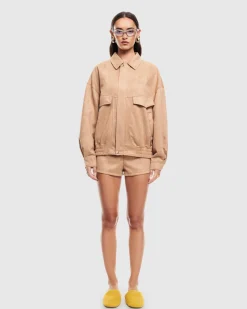 Palm Desert Bomber Jacket