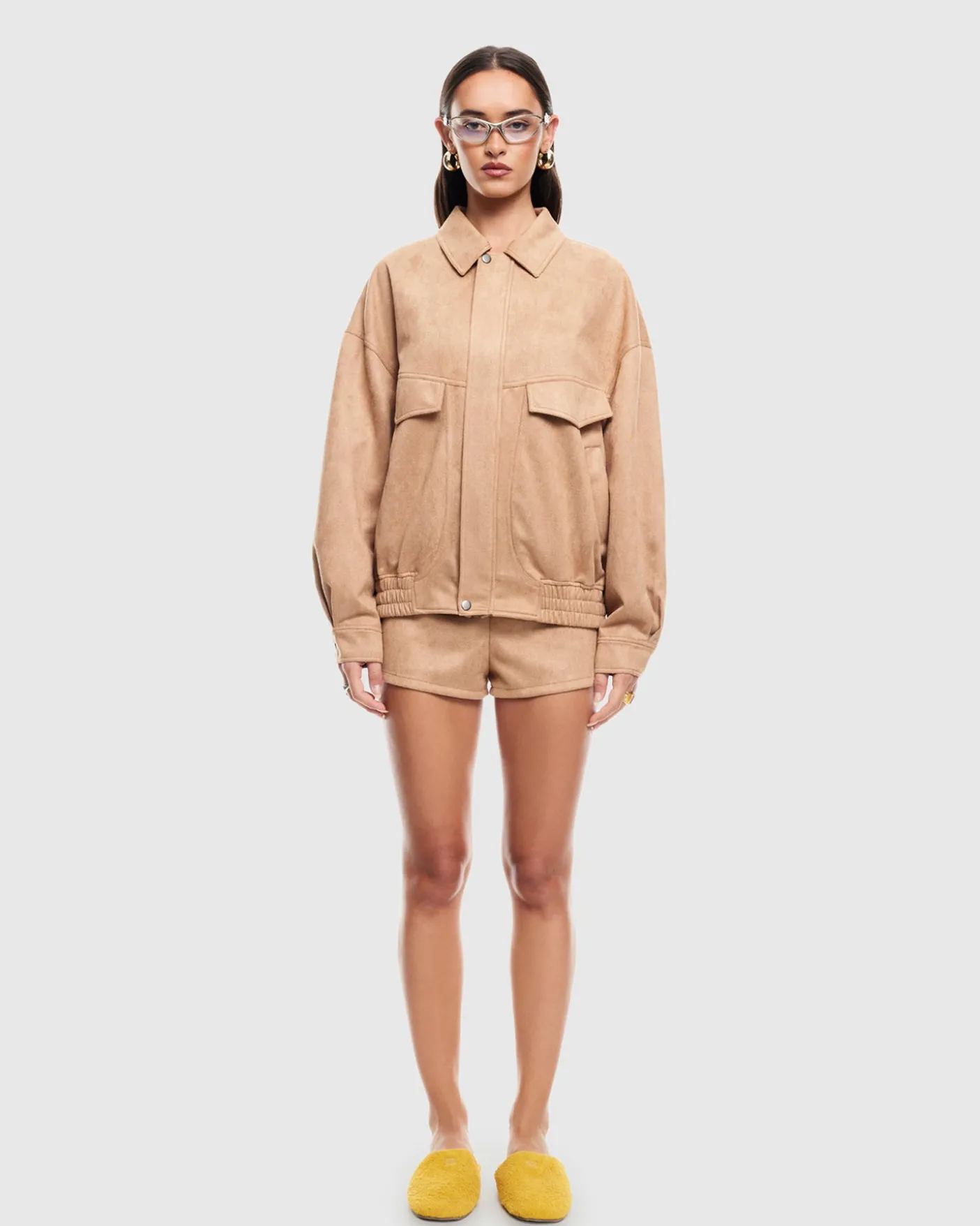 Palm Desert Bomber Jacket