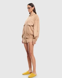 Palm Desert Bomber Jacket
