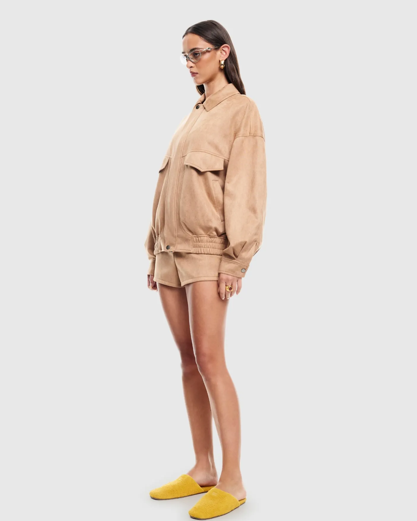 Palm Desert Bomber Jacket