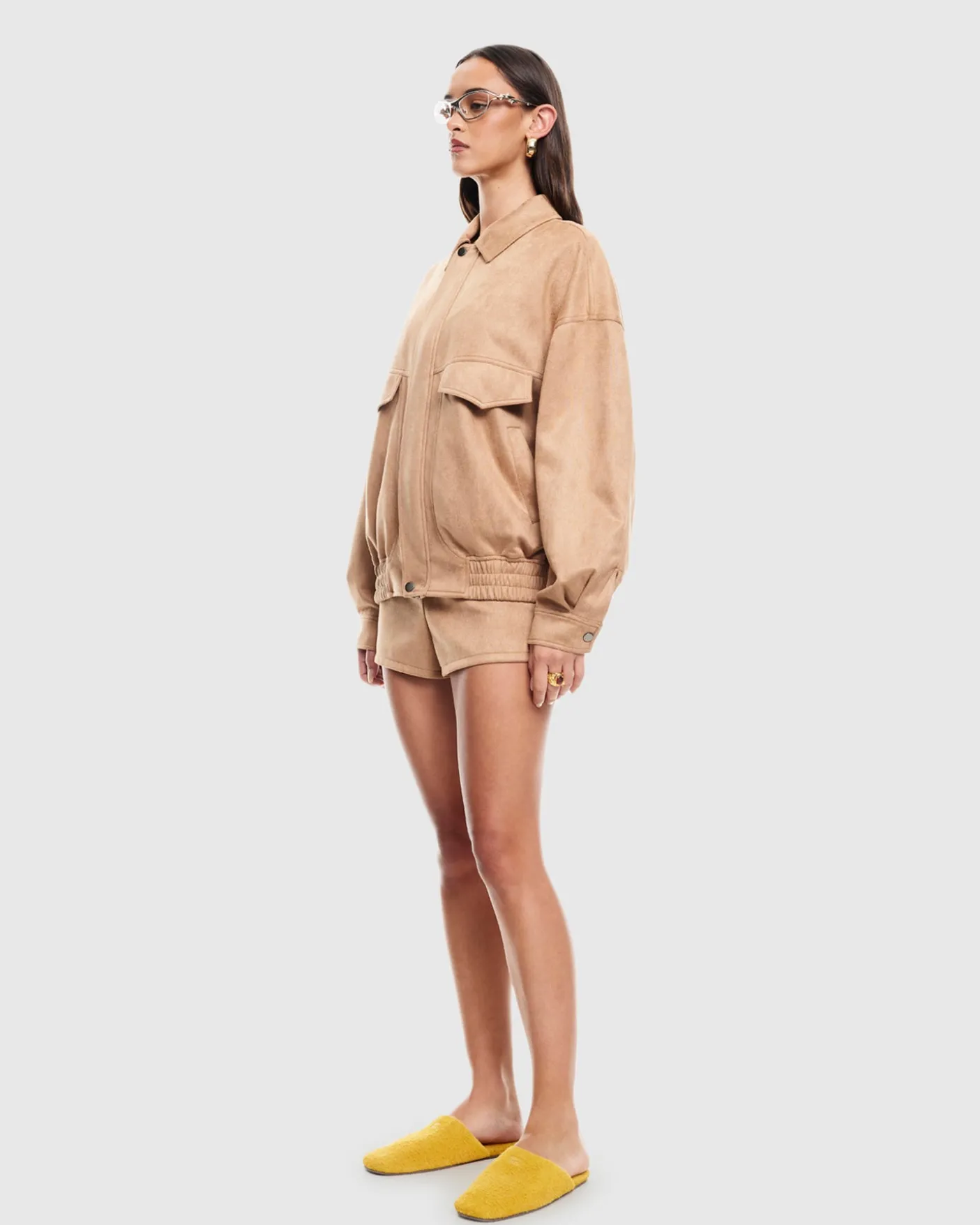 Palm Desert Bomber Jacket