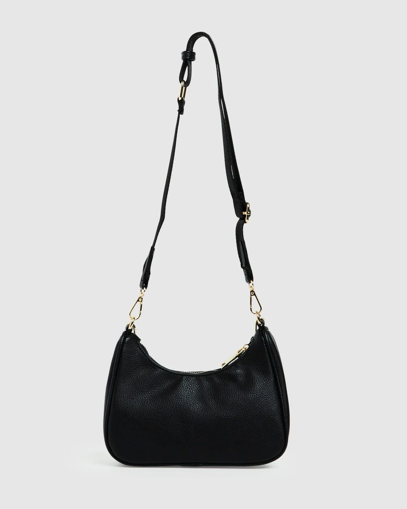Paloma Handbag Pebble Black/Gold