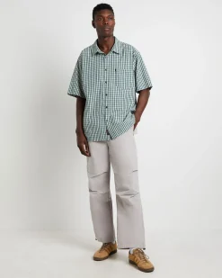 Parachute Pants in Bone