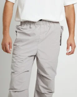 Parachute Pants in Bone