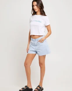 Paradise Cropped T-Shirt