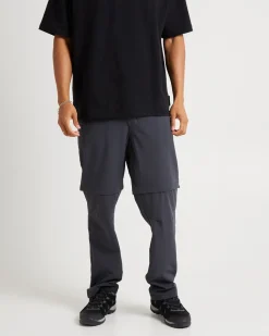 Paramount Convertible Pants Asphalt