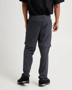 Paramount Convertible Pants Asphalt