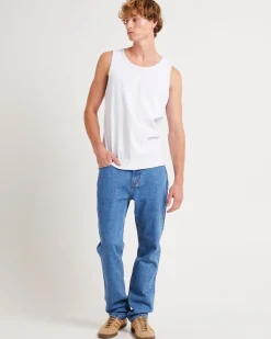 Paramount Ribbed Singlet