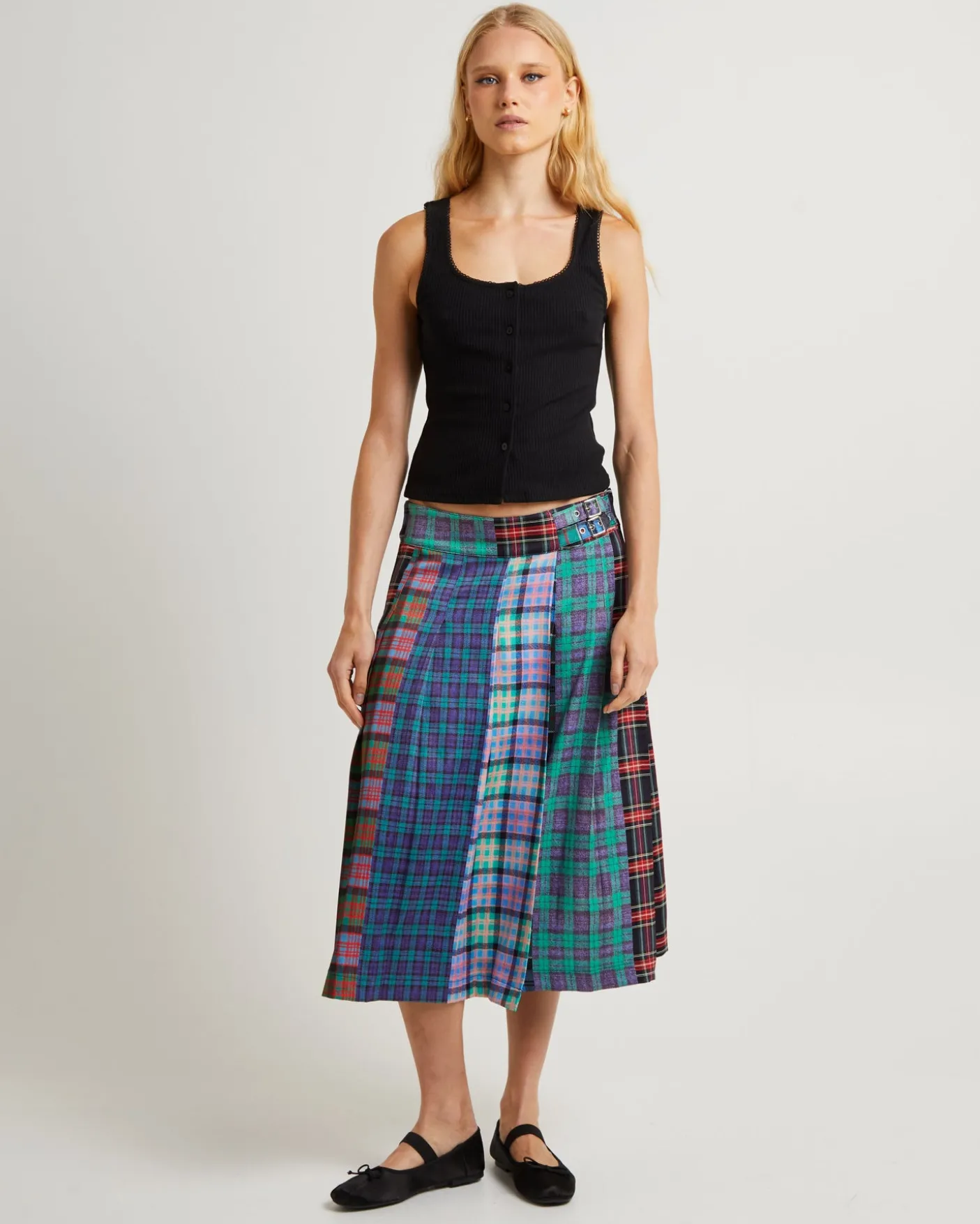 Paris Texas Midi Skirt