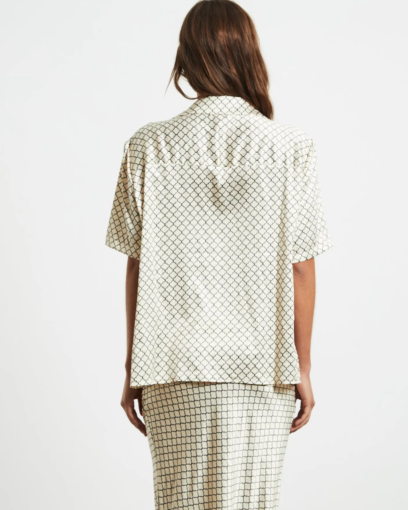 Parker Shirt Geo Print