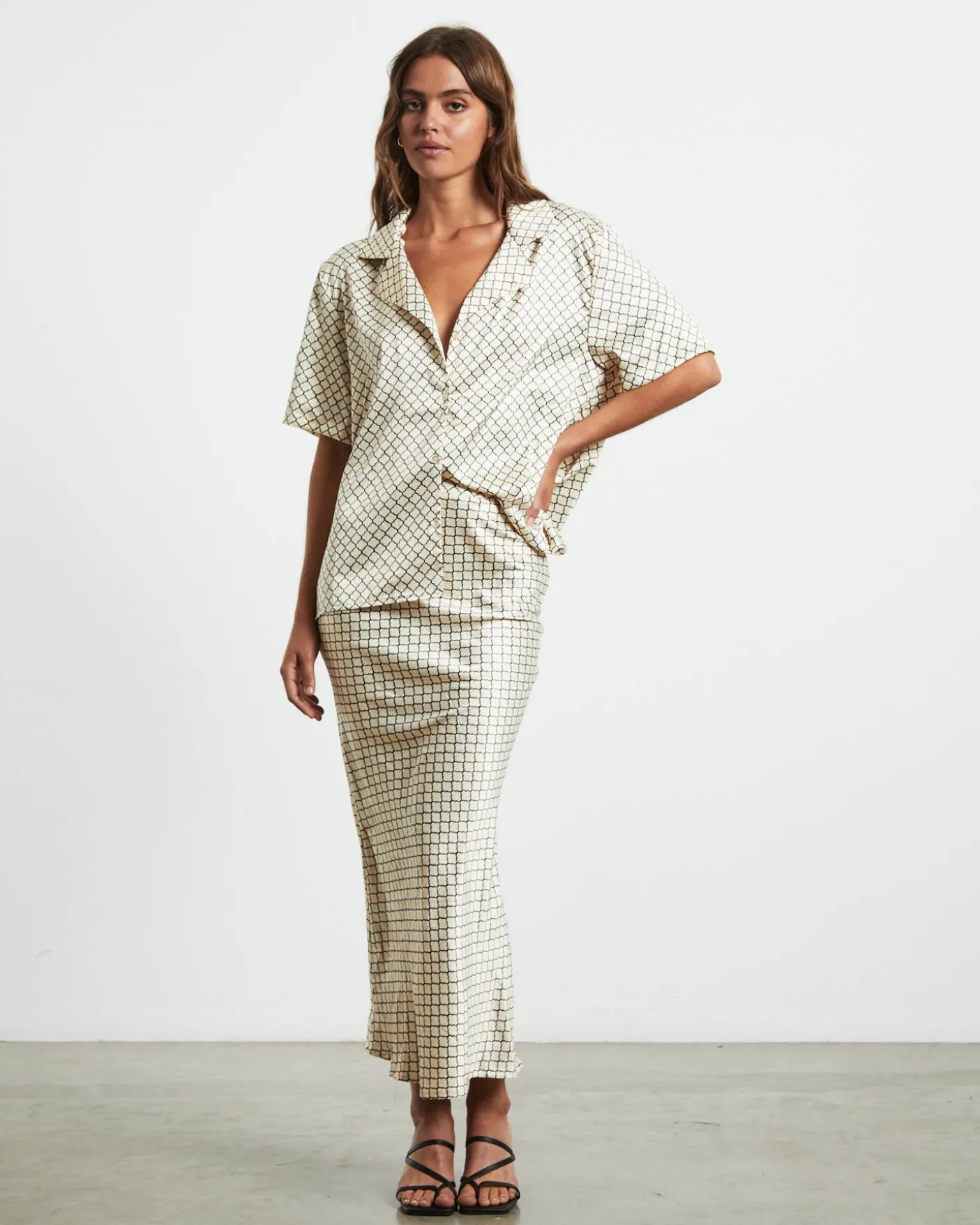 Parker Shirt Geo Print