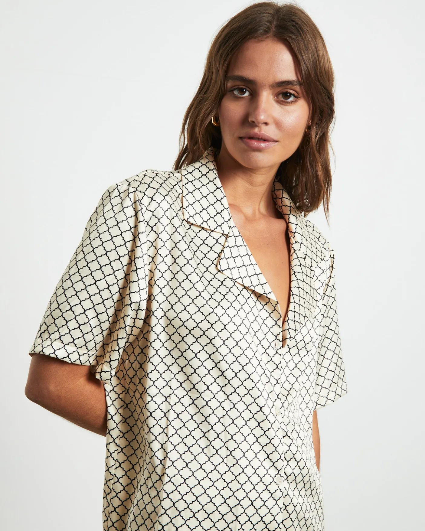 Parker Shirt Geo Print