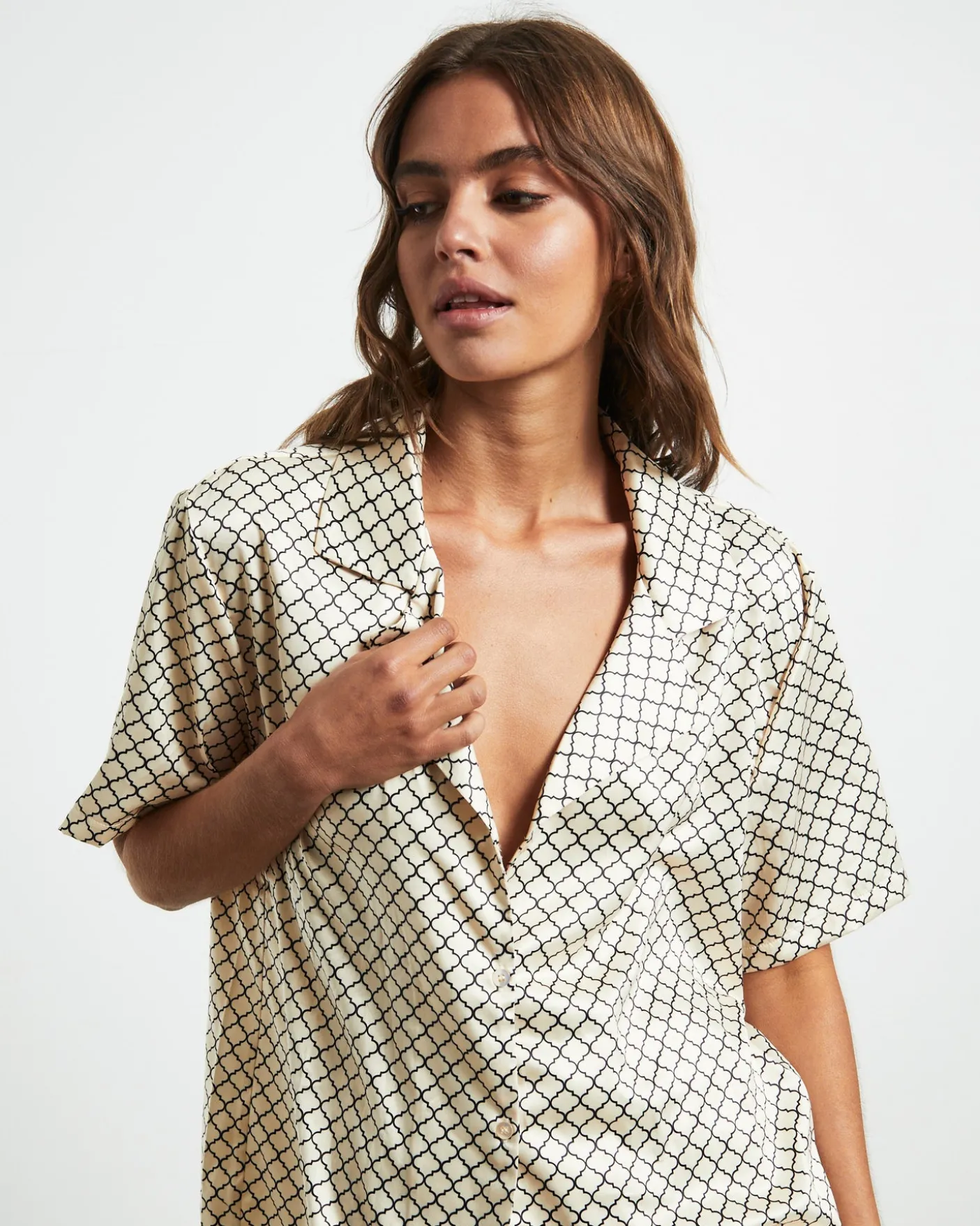Parker Shirt Geo Print