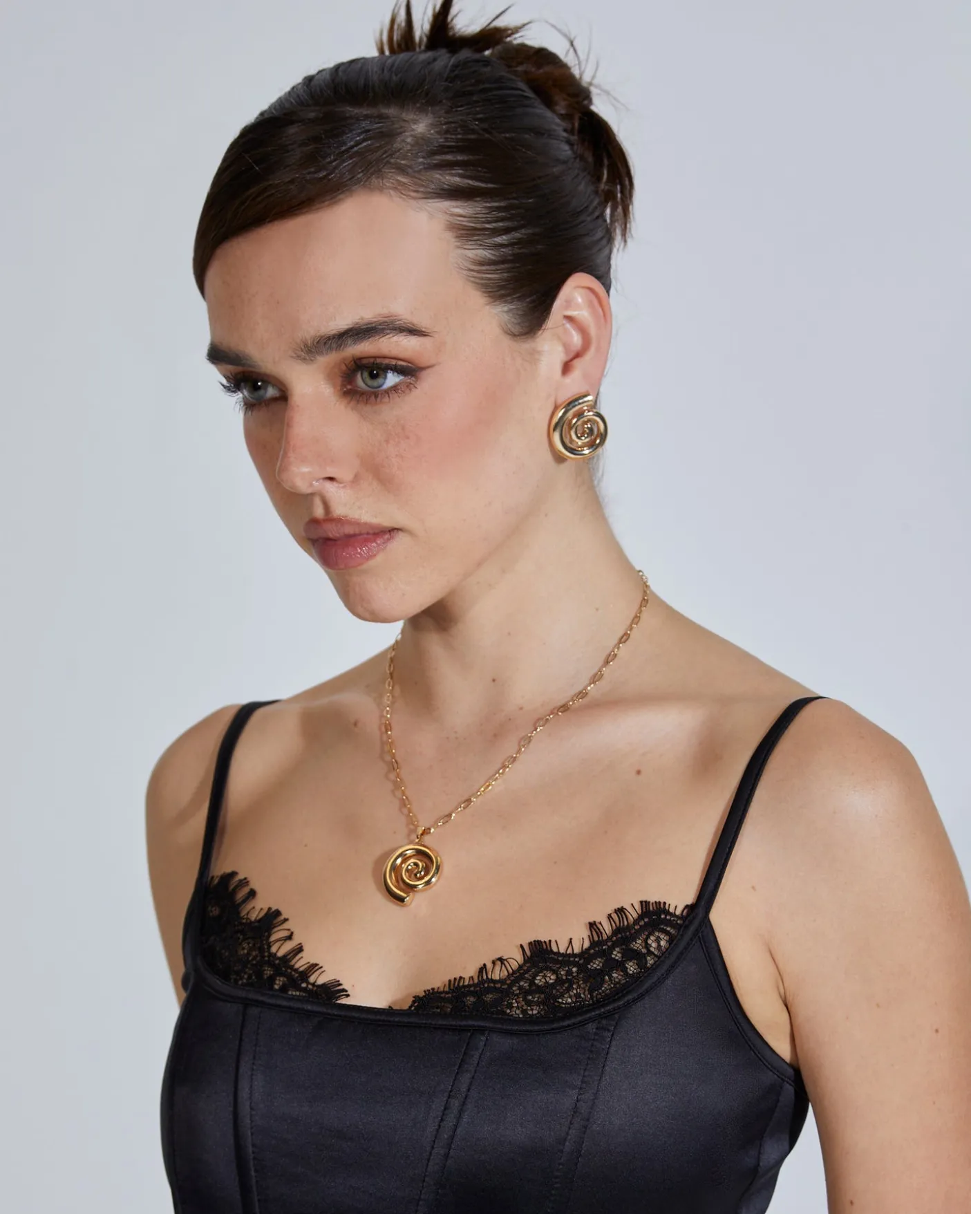 Paros Sprial Earring