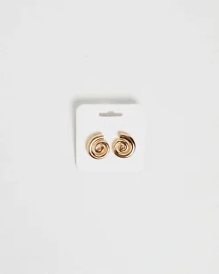 Paros Sprial Earring