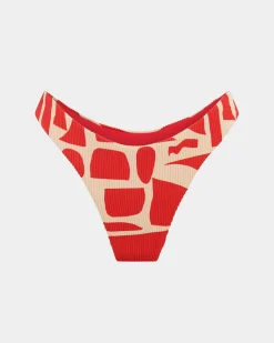 Paros Warp Bandeau Bikini Bikini Set