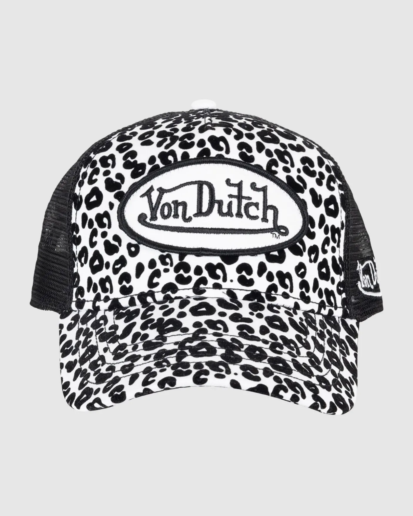 Patch Twill Trucker Cap