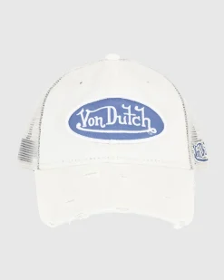Patch Twill Trucker Cap