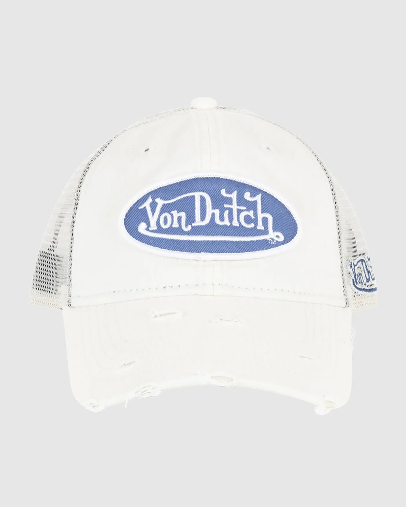 Patch Twill Trucker Cap
