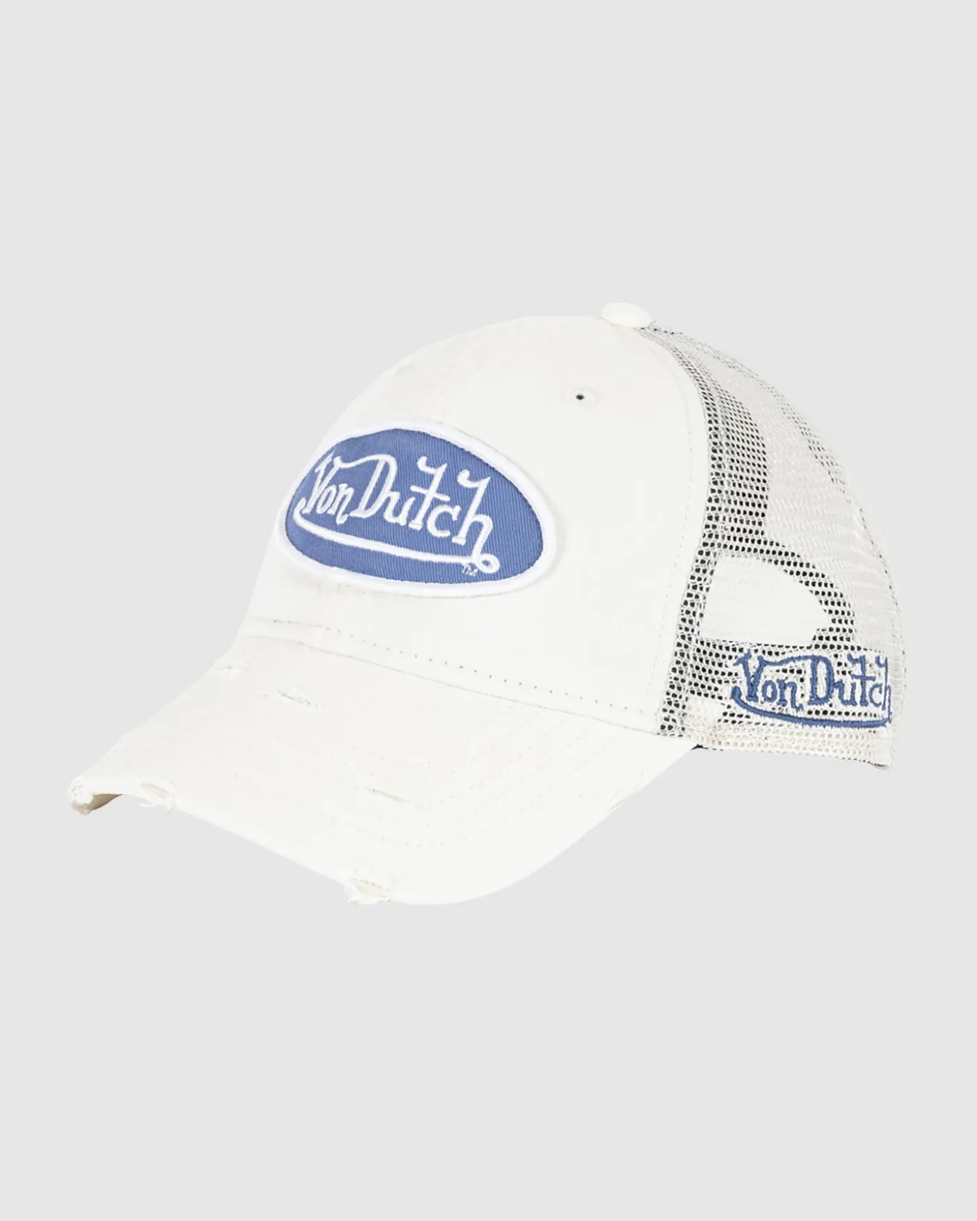 Patch Twill Trucker Cap