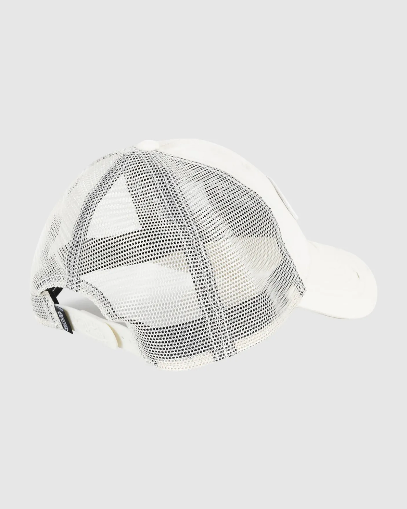 Patch Twill Trucker Cap