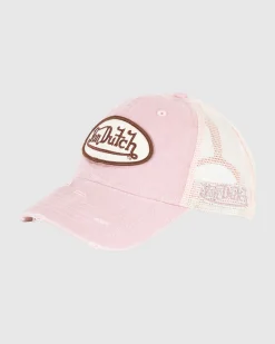 Patch Twill Trucker Cap