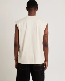Peace Out Short Sleeveless T-Shirt