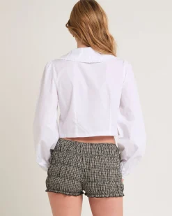 Penny Collar Crisp Shirt
