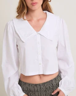Penny Collar Crisp Shirt