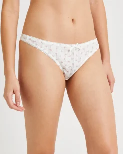 Penny Pointelle G-String
