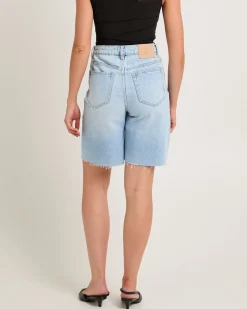 Phoebe Denim Shorts Jetlag