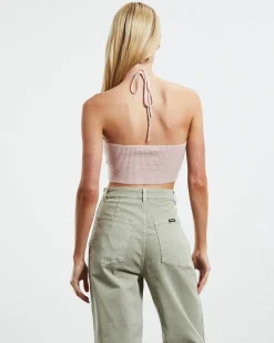 Phoebe Knit Cami Peony