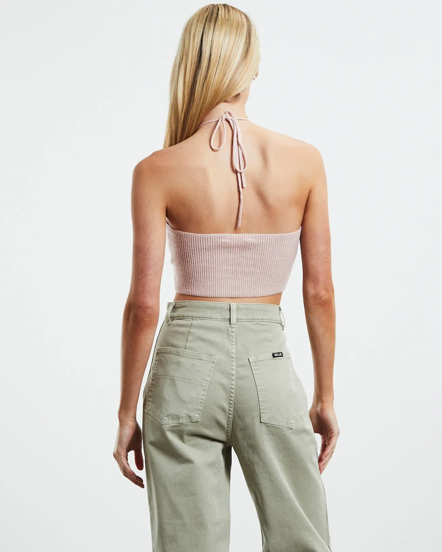Phoebe Knit Cami Peony