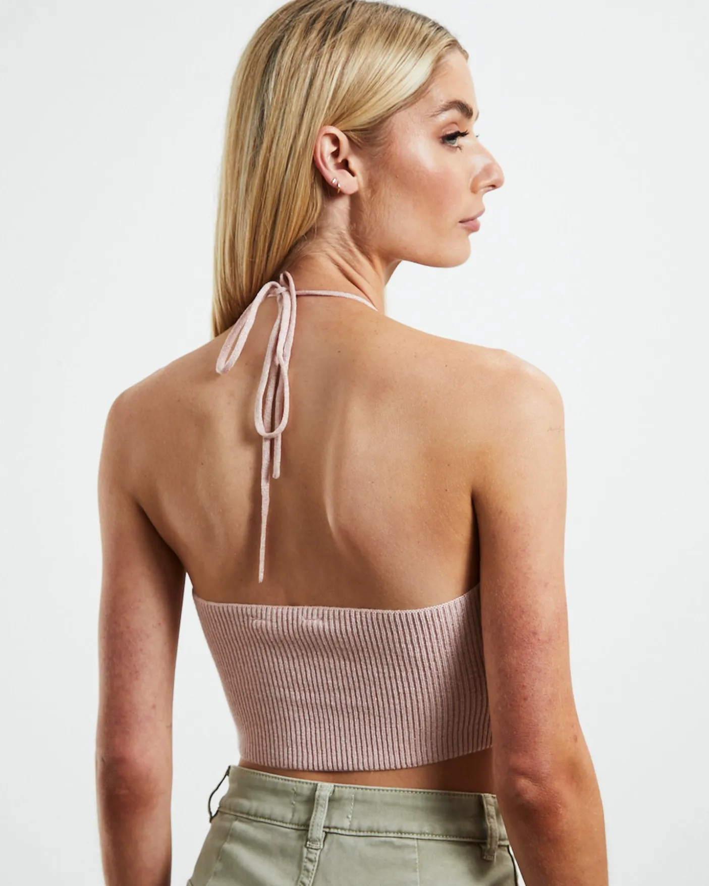 Phoebe Knit Cami Peony