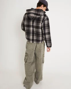 Phoenix Plaid Wool Work Jacket