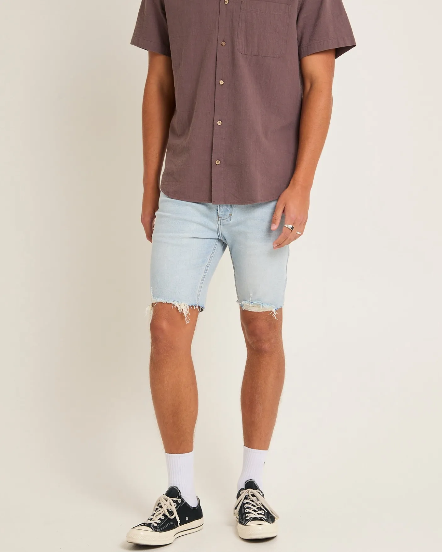 Pistol Denim Shorts