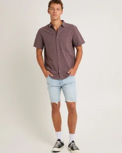 Pistol Denim Shorts