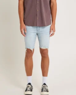 Pistol Denim Shorts