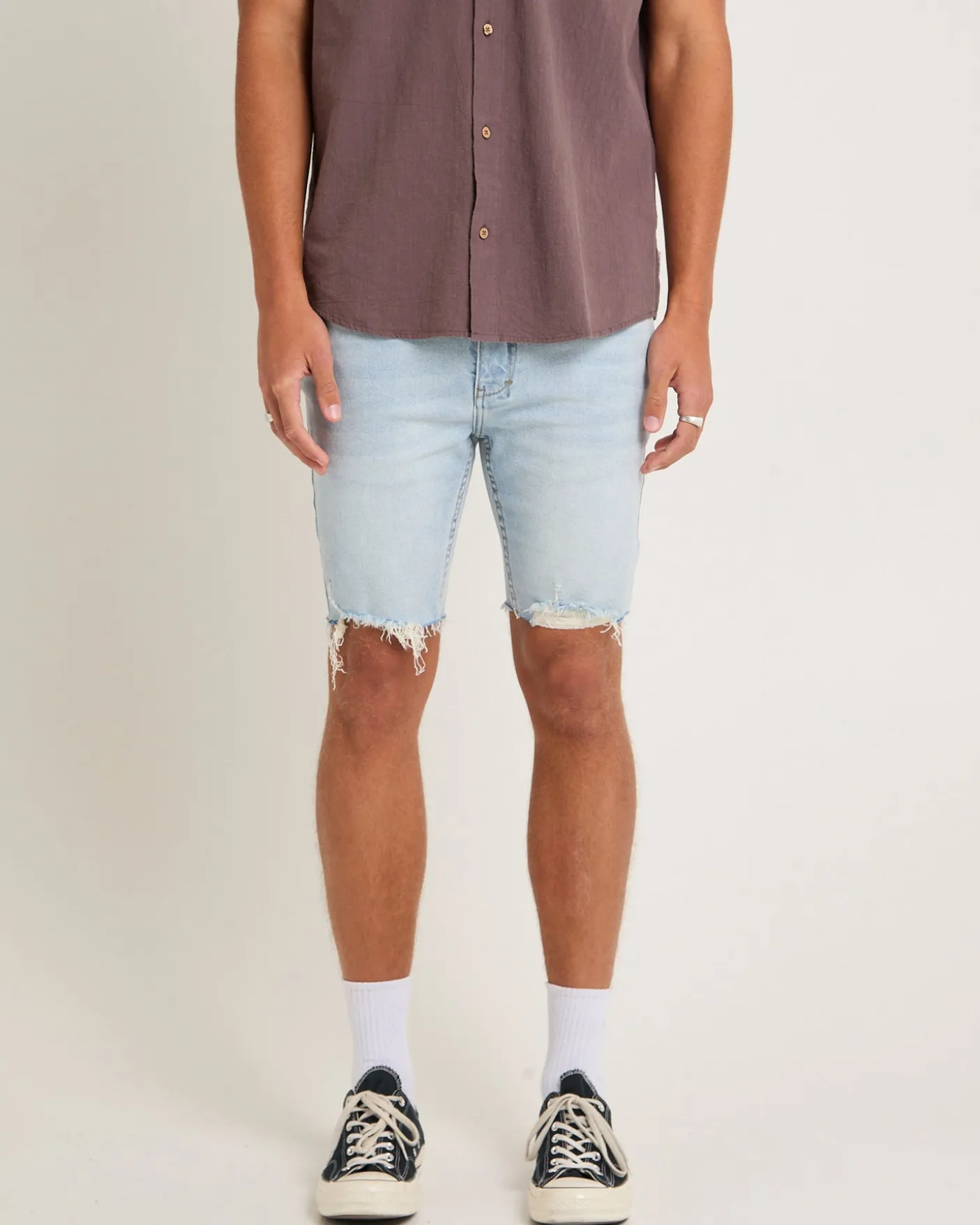Pistol Denim Shorts