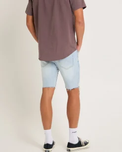 Pistol Denim Shorts