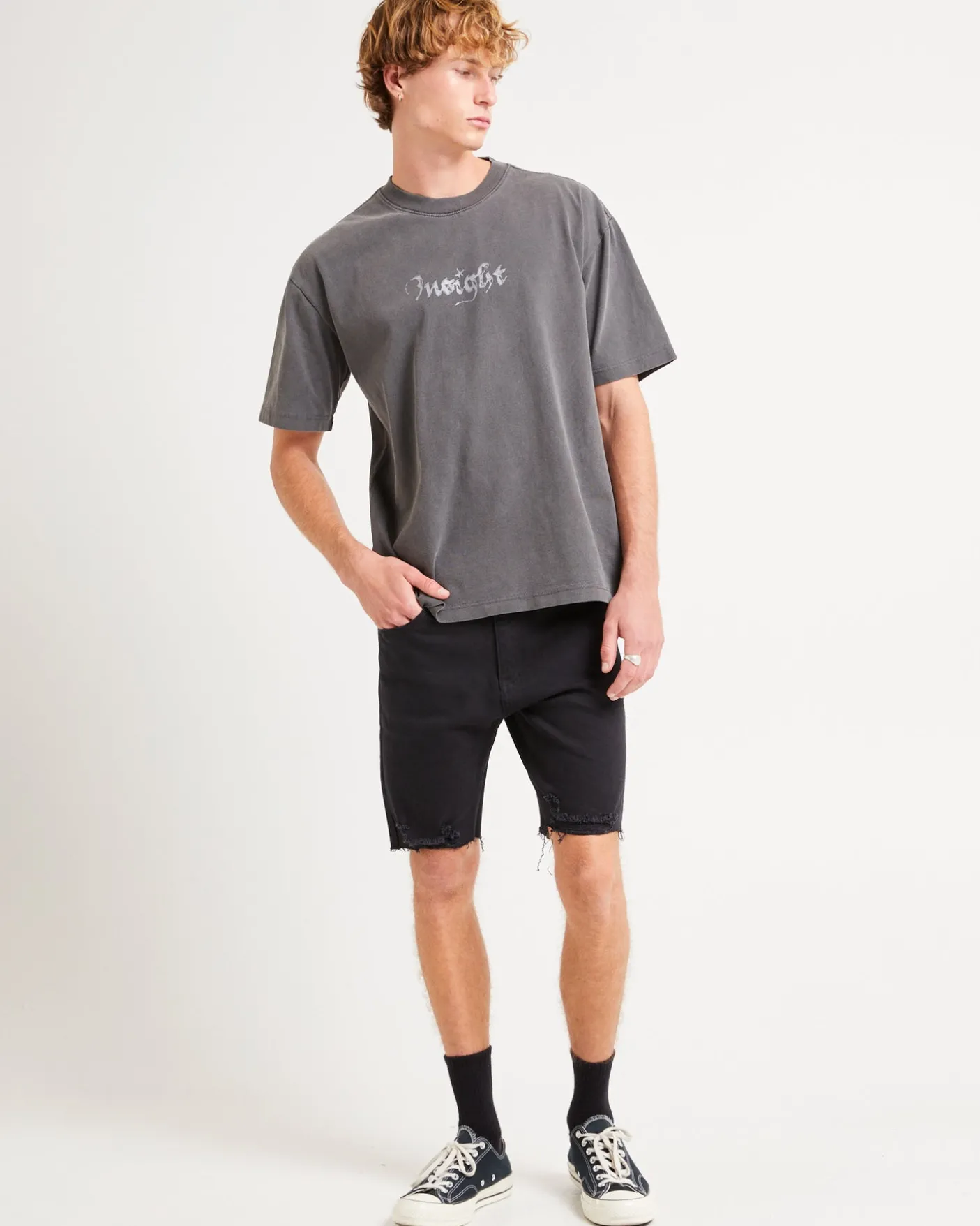Pistol Denim Shorts