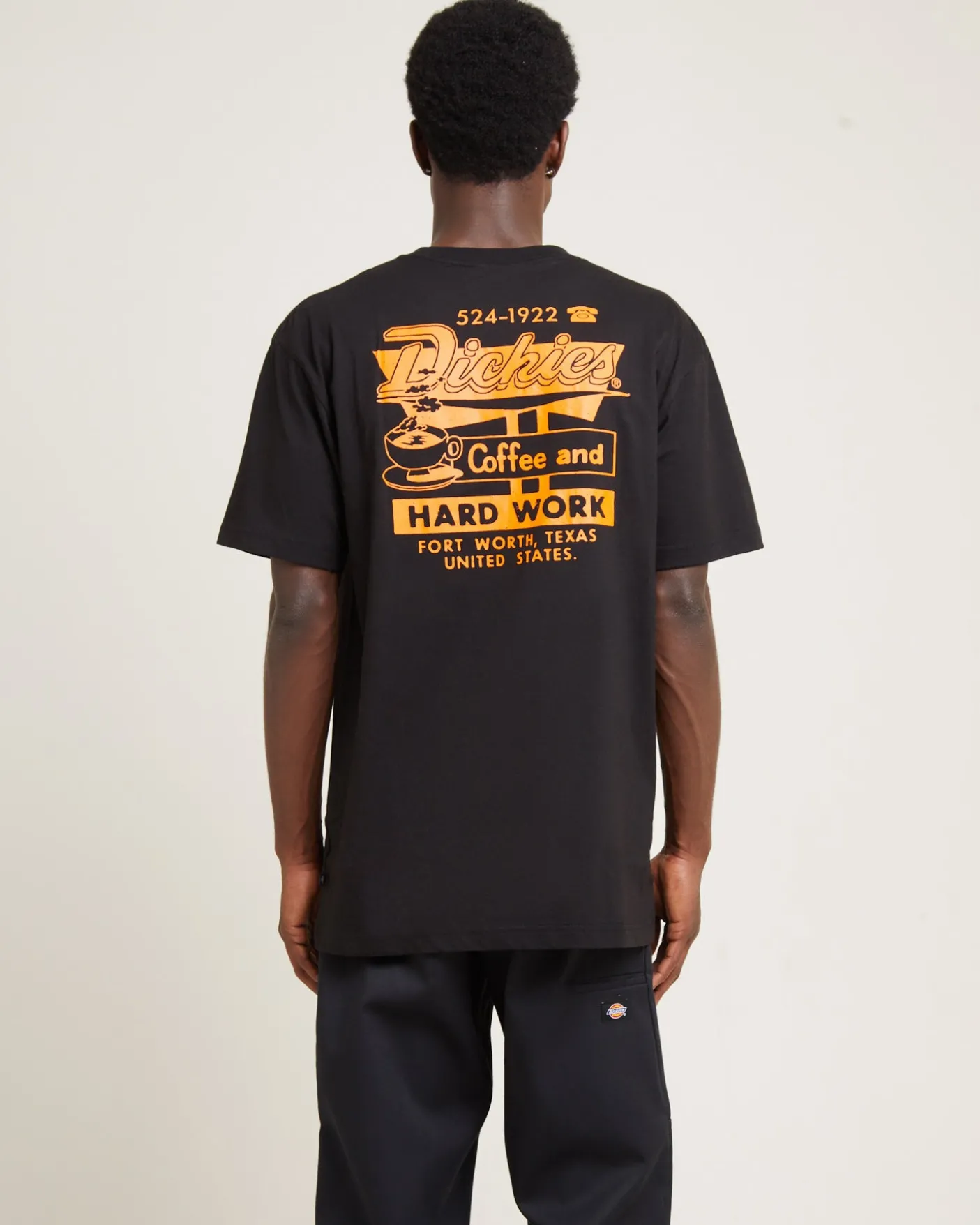 Pitstop 330 Short Sleeve T-Shirt Black