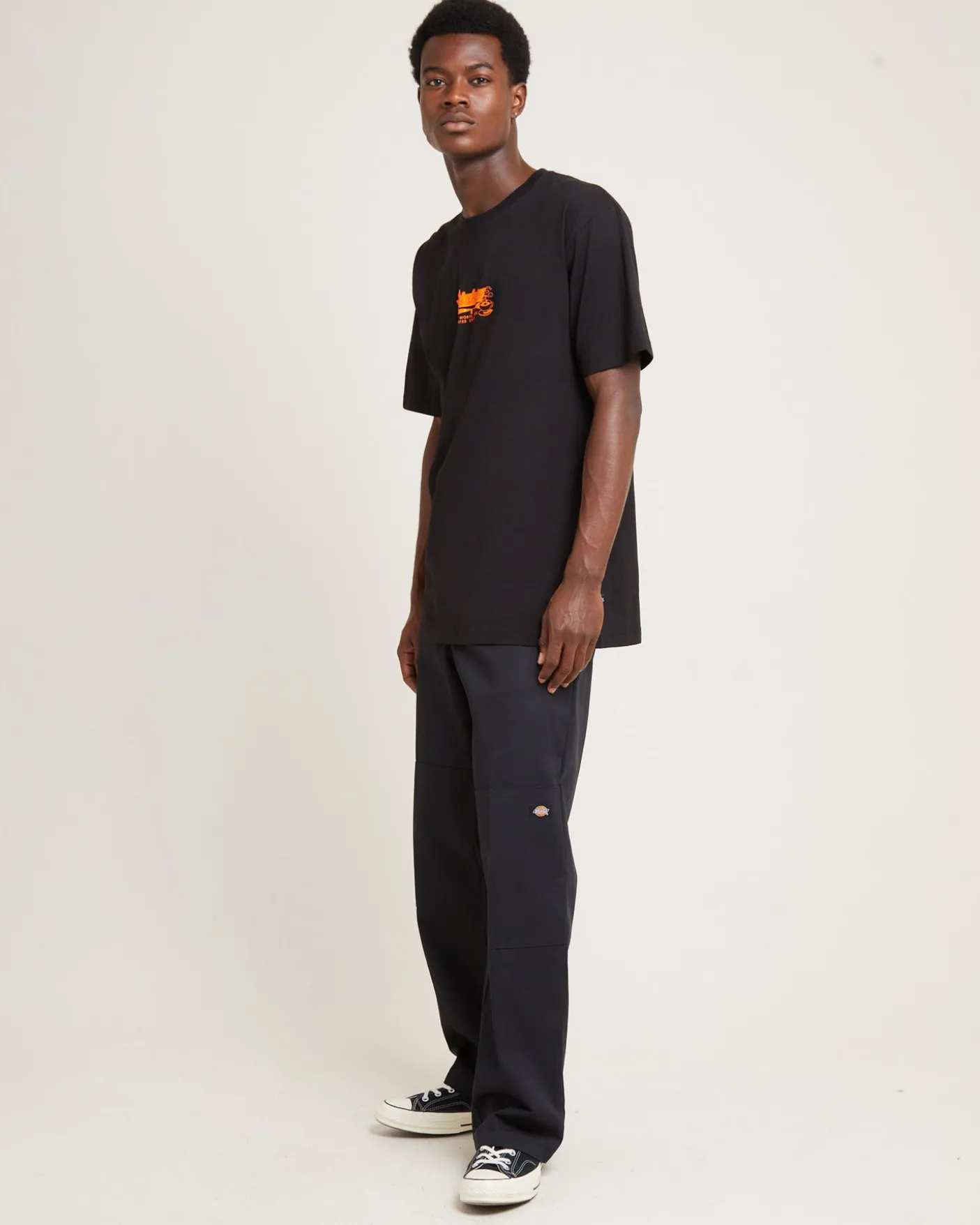 Pitstop 330 Short Sleeve T-Shirt Black