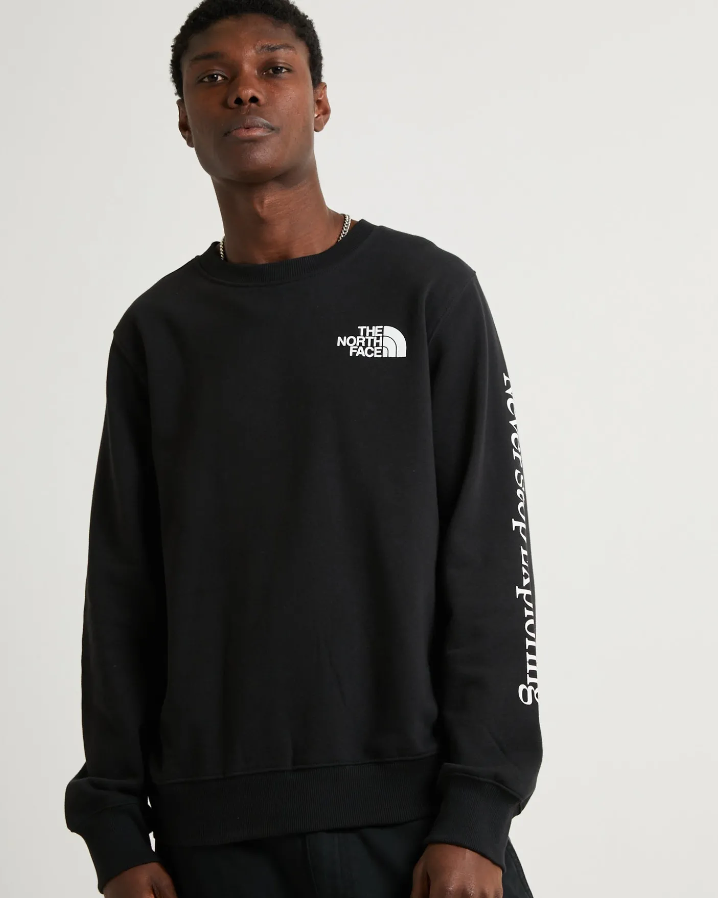 Places We Love Crew Neck Jumper Black