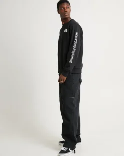 Places We Love Crew Neck Jumper Black