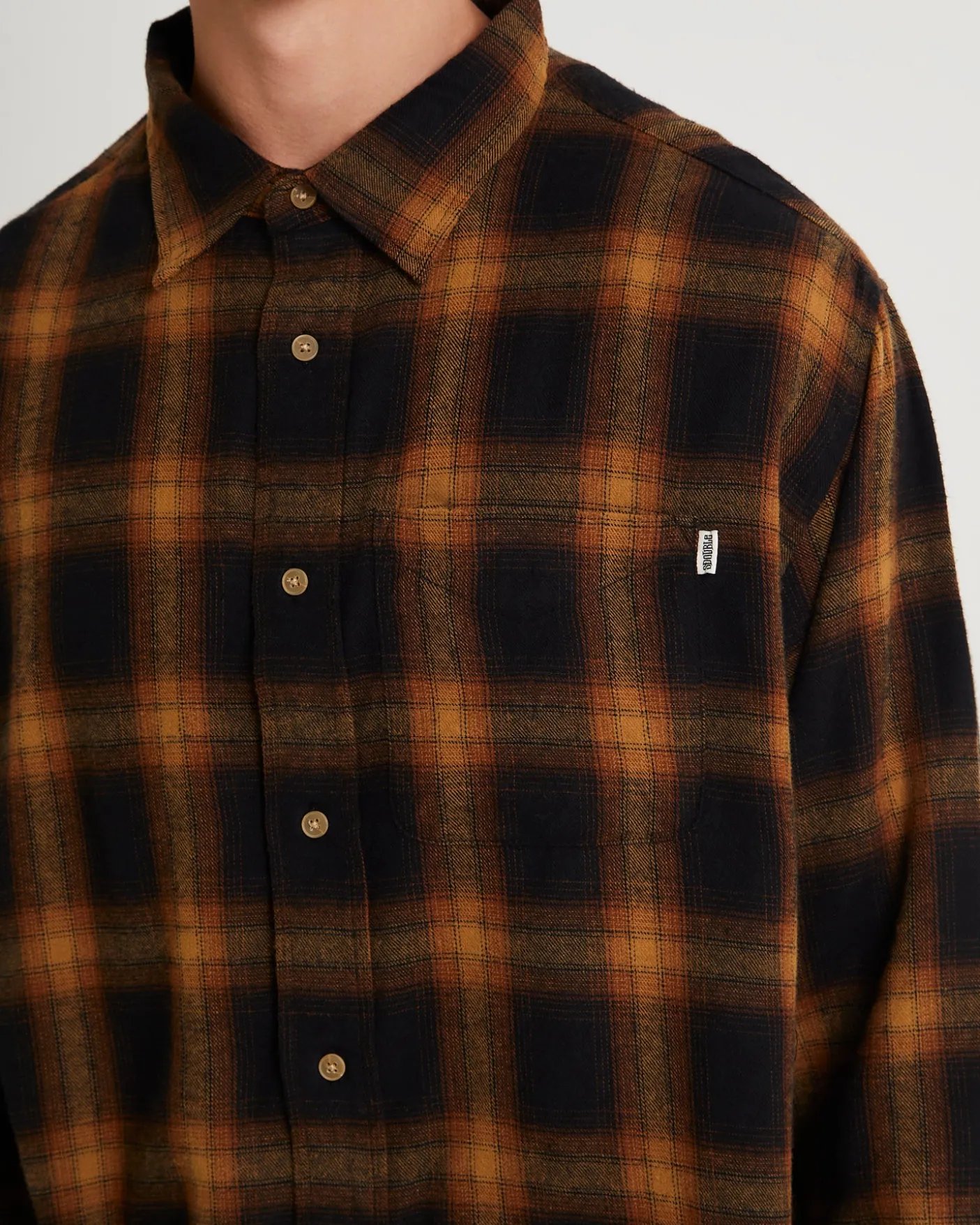 Plaid Classic Long Sleeve Shirt