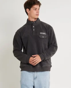Polar Button Up Sweater