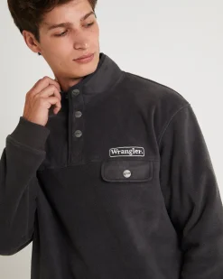 Polar Button Up Sweater