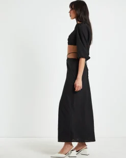 Poppy Tie Back Top