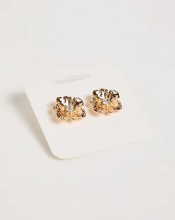 Posie Flower Stud Earrings
